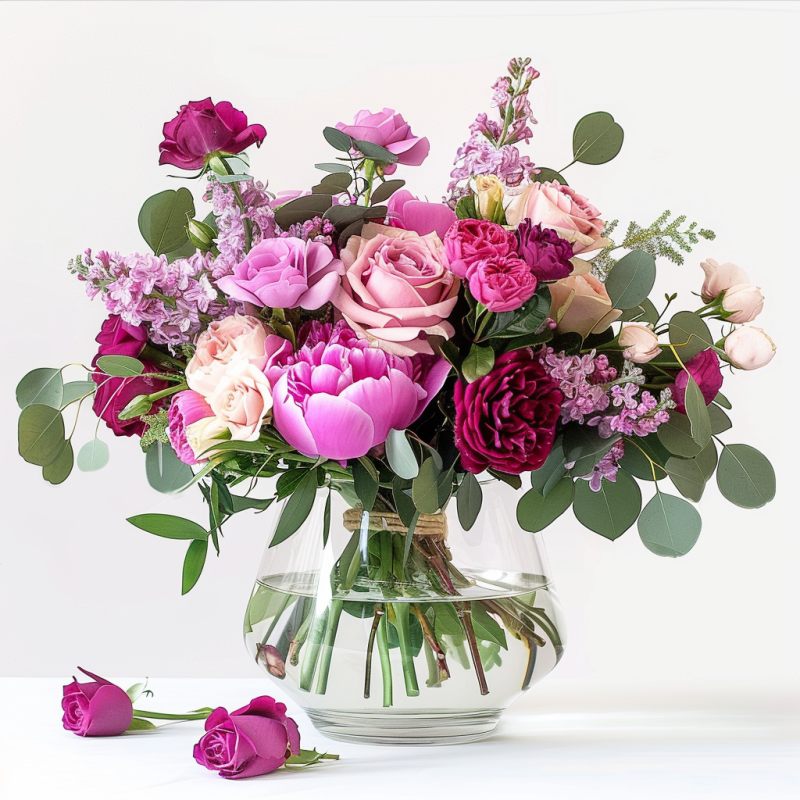 What are some of the most popular flower shops in Los Alamitos?
